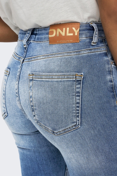 Only onlblush mid flared dnm tai467 noos